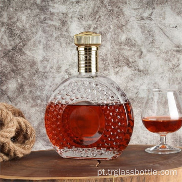 Boa garrafa de brandy garrafa de atacado vazio